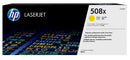 HP 508X Yellow Laserjet Enterprise M55 M553 Toner Cartridge Yield 9…