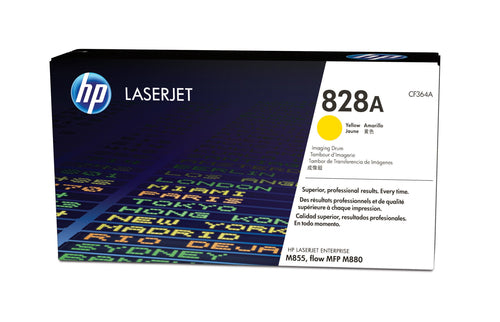 hp 828a yellow imaging drum