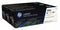 hp 305a tri-pack toner cartridges (cmy)