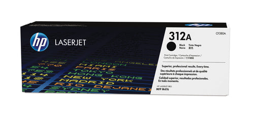 hp 312a black toner cartridge