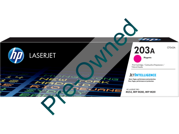 hp 203a original magenta laserjet toner cartridge lj pro m254/mfp 2…