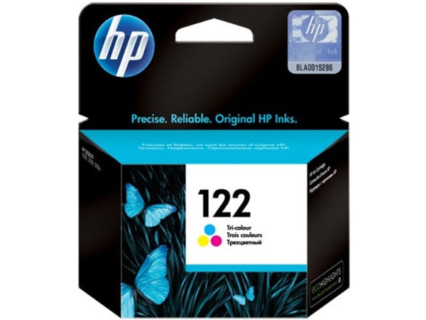 hp 122 tri-colour ink cartridge