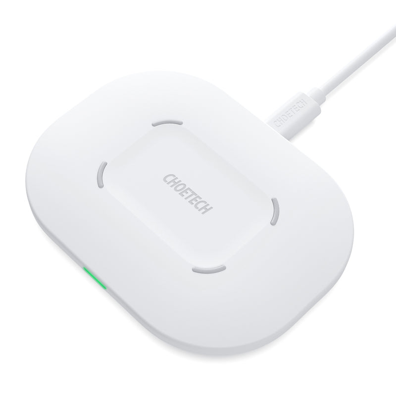 choetech fast wireless charging pad t550-f 15w instantly charge you…
