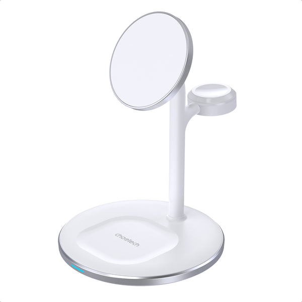 choetech fast wireless 3 in 1 magnetic charging stand t585-f 15w - …