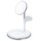 choetech fast wireless 3 in 1 charger 15w - white sleek, efficient …