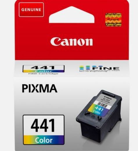 canon - ink tri colour cl-441 - mg2140/ mg2240/ mg3140/ mg3240/ mg3…