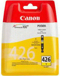 canon - ink yellow - ip4840 / mg5140 / mg5240 / mg6140 / mg8140 / m…