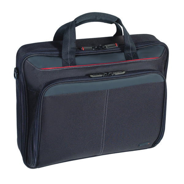 targus classic 15-16in clamshell case - black