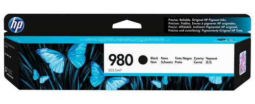 hp 980 black ink cartridge