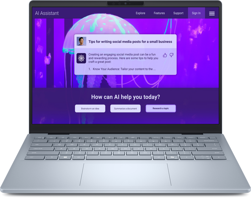 dell 14 plus db14250:intel core ultra 7 258v (12m cache, up to 4.8 …