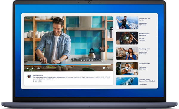 dell 16 dc16251:intel core i7-1355u (12 cores, up to 5.4ghz), 16.0"…