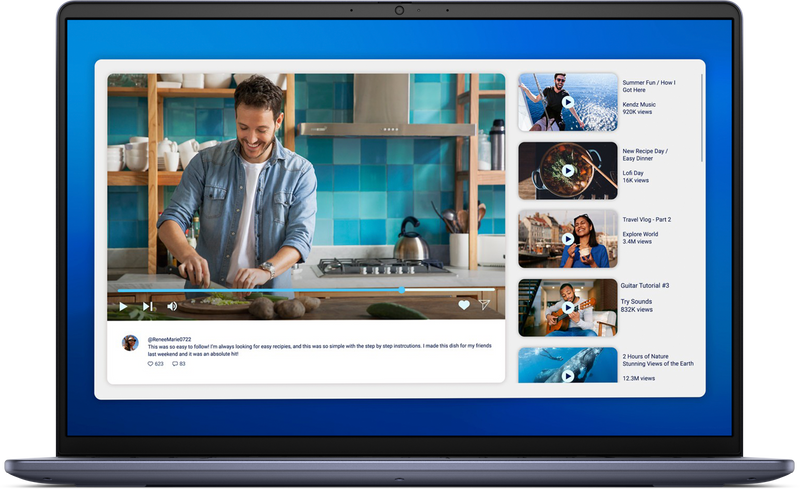 dell 16 dc16251:intel core i7-1355u (12 cores, up to 5.4ghz), 16.0"…