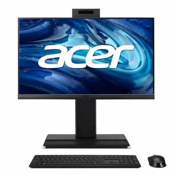 acer all in one pc- vz4714gt- black- touch- 23.8" fhd -  intel core…