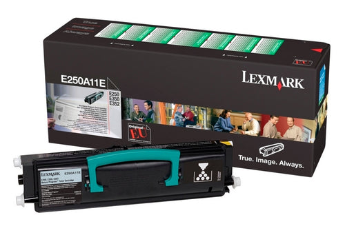 lexmark e250a11e toner cartridge - 3 500 pgs
