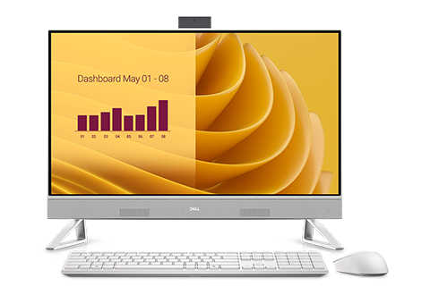 dell 24 aio ec27250: intel core 7-150u (12mb cache, up to 5.4 ghz),…