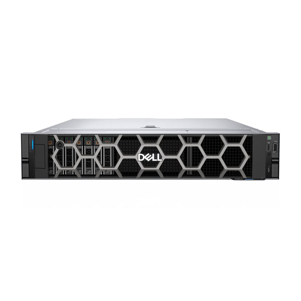 dell poweredge r760xs intel xeon silver 4410y 16gb 2.4tb perc perc …
