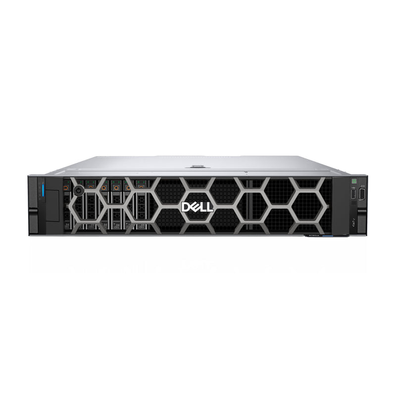 dell poweredge r760xs intel xeon silver 4410y 16gb 2.4tb perc perc …