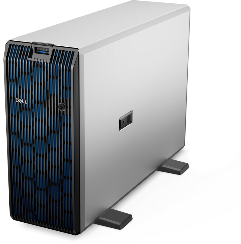 dell poweredge t550 intel xeon silver 4309 16gb 480gb 3 year prosup…