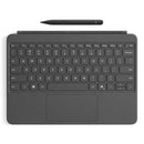 microsoft surface pro 12in type cover with pen - slate