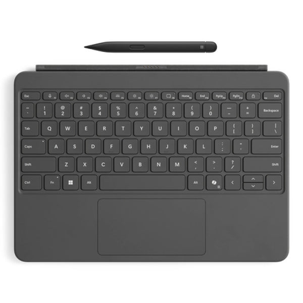 microsoft surface pro 12in type cover with pen - slate