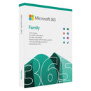 Microsoft M365 Family English Subscri 1 Year Africa Only Medialess