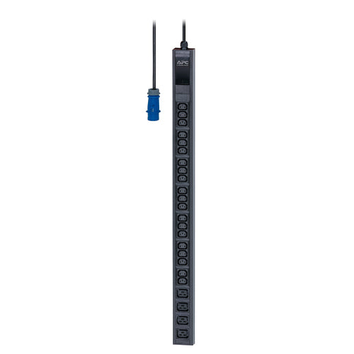 apc easy pdu,basic,zerou,16a,230v,(20)c13 & (4)c19, iec309