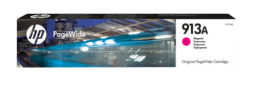 hp 913a magenta original pagewide cartridge