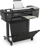 hp designjet t830 24in mfp printer - print, copy, scan, model size …