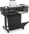 hp designjet t830 24in mfp printer - print, copy, scan, model size …