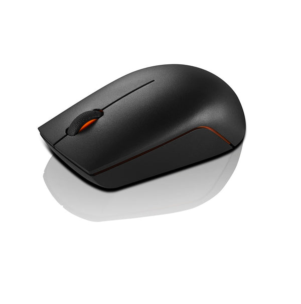 lenovo acc 300 wireless compact mouse black