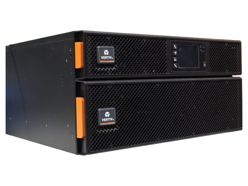 vertiv liebert gxt5 1ph ups 8kva input plug - hardwired 5u output –…