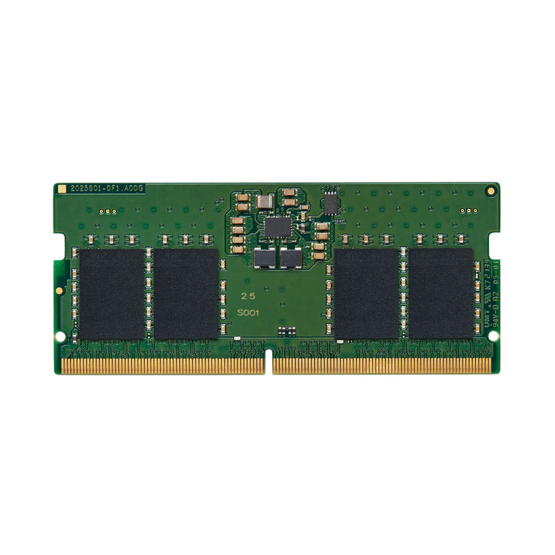 kingston 8gb ddr5 5200mt/s sodimm