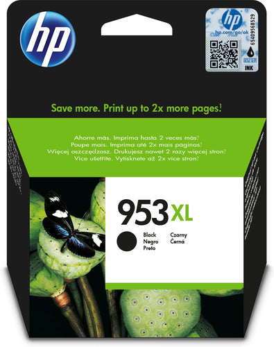 hp 953xl high yield black original ink cartridge