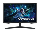 samsung odyssey g55c gaming 1000r borderless 27" display va respons…