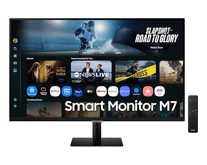 samsung m70f smart flat borderless 32" display va response: 4ms gtg…