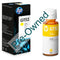 hp gt52 yellow original ink bottle cpo - box opened/box damaged