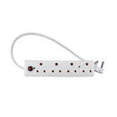 multi plug - 4 power red (shaved)