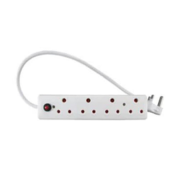 multi plug - 4 power red (shaved)