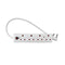 multi plug - 4 power red (shaved)