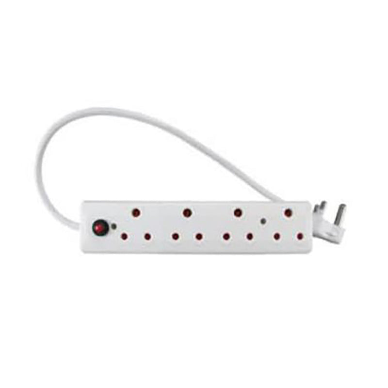 multi plug - 4 power red (shaved)