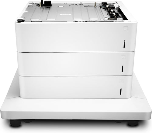 hp color laserjet 3x550 sheet feeder stand
