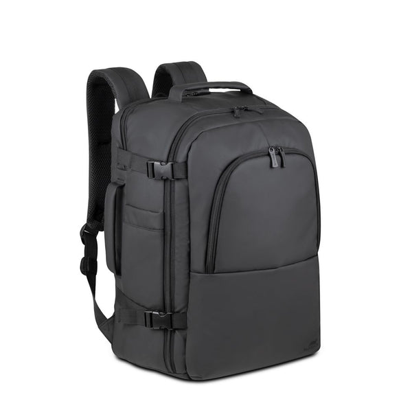 rivacase 8465 laptop 17.3 eco backpack-black made from eco-friendly…