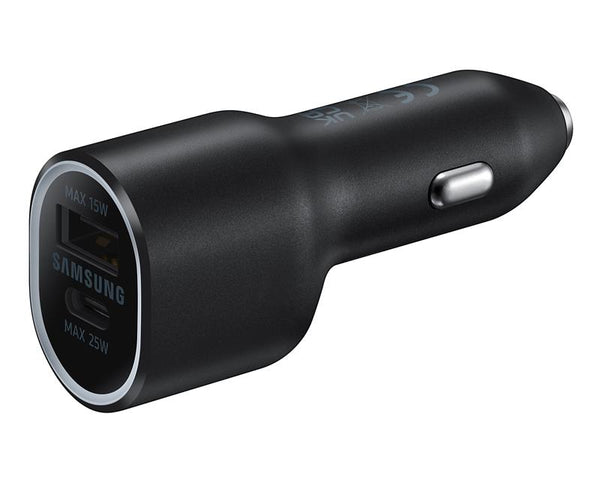 samsung dual usb car charger power up fast – usb-c delivers up to 2…