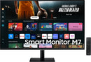 Samsung 32In 4K UHD Smart Monitor + Logitech Mk295 + Logitech Brio …