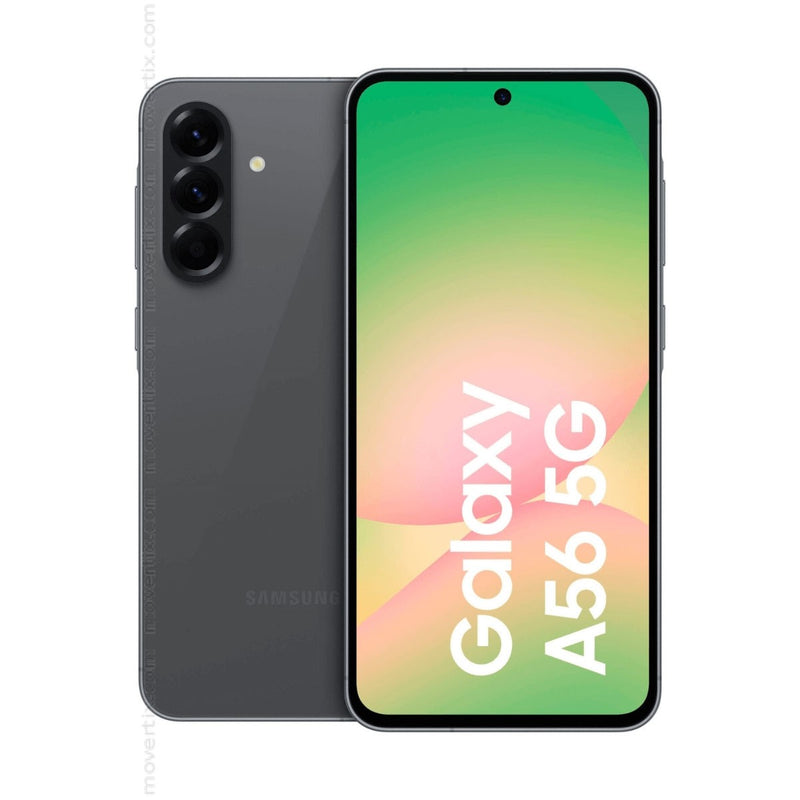 samsung galaxy a56 5g , 6.7" - super amoled 2340x1080 pixels, 3.10g…