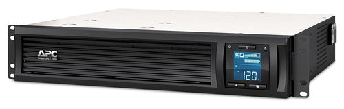 apc smart-ups c 1000va lcd rm 2u 230v with smartconnect
