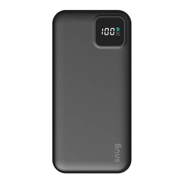 snug square digital pd powerbank - 10000mah powered by a lithium po…