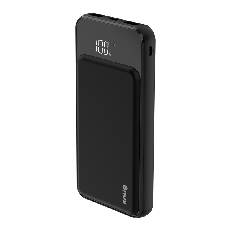 snug wireless digitalâ  powerbank - 10000mah powered by a lithium p…