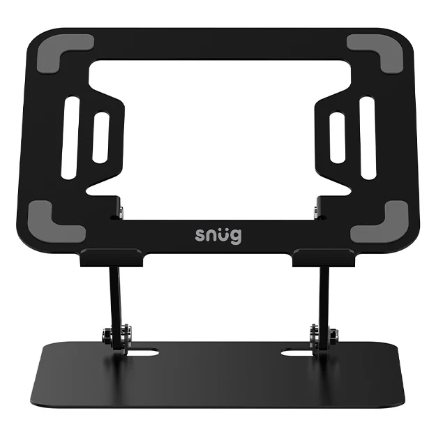 snug multiangle steel laptop stand for 11in-17in multiangle adjusta…