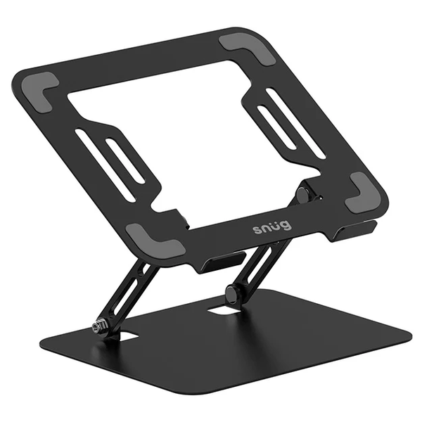 snug multiangle steel laptop stand for 11in-17in rotating multiangl…
